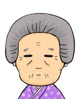 「ボクとおば～のフシギな話」より、おば～。