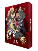 アニメ「ブッチギレ!」Blu-ray / DVD-BOXのジャケット。