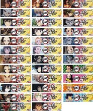 パッケージデザイン一覧（全35種）。 (c)吾峠呼世晴／集英社・アニプレックス・ufotable