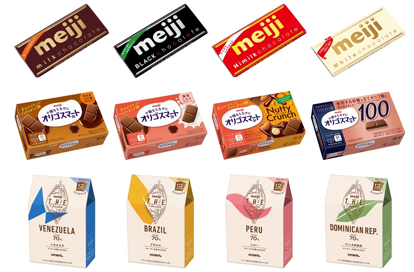 明治のお菓子詰め合わせセット。