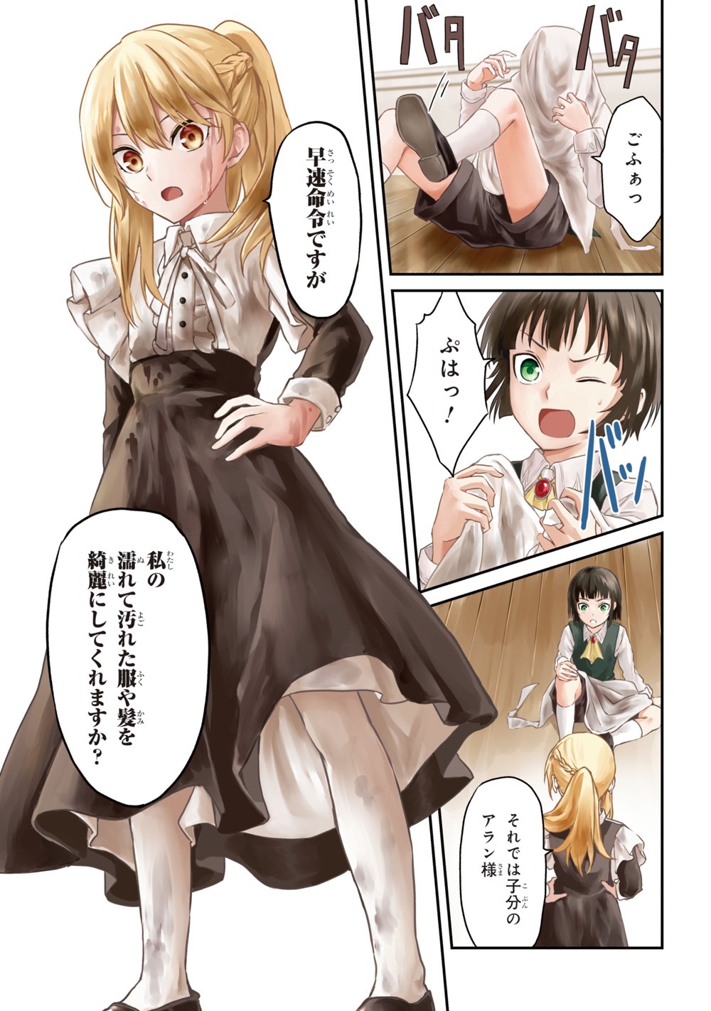 「転生少女の履歴書」より。