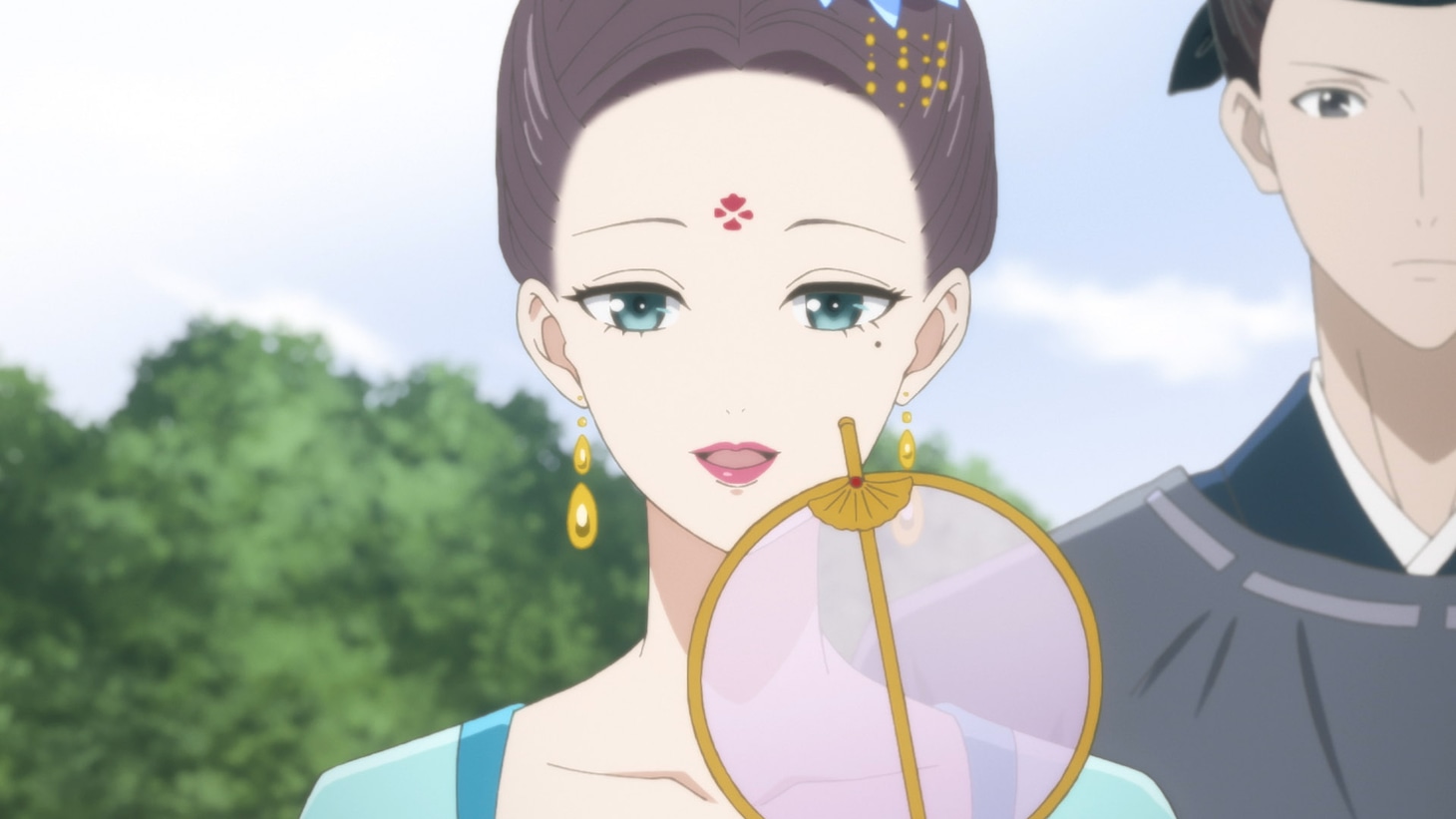 雲花娘（CV：上田麗奈）
鴛鴦宮（えんおうきゅう）の妃。高峻の幼馴染でもある。