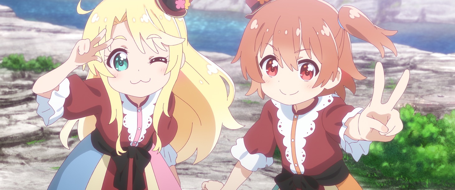 「私に天使が舞い降りた！プレシャス・フレンズ」本予告より。