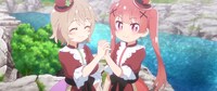 「私に天使が舞い降りた！プレシャス・フレンズ」本予告より。