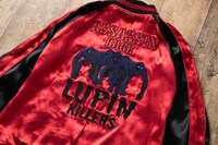 「カリオストロの城
リバーシブルスカジャン ロゴ/カゲ」