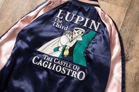 「カリオストロの城
リバーシブルスカジャン ルパン＆クラリス/銭形」