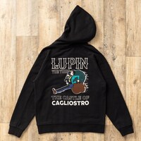 「カリオストロの城 パーカー ルパン＆次元 ブラック」