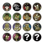 「ブラインド缶バッジ」