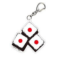 「ピンゾロ アクリルキーホルダー」