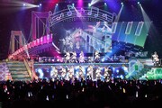 「ラブライブ！虹ヶ咲学園スクールアイドル同好会 5th Live! 虹が咲く場所」の「Colorful Dreams! Colorful Smiles!」公演の様子。
