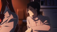 アニメ「BLEACH 千年血戦篇」第1話の場面カット。