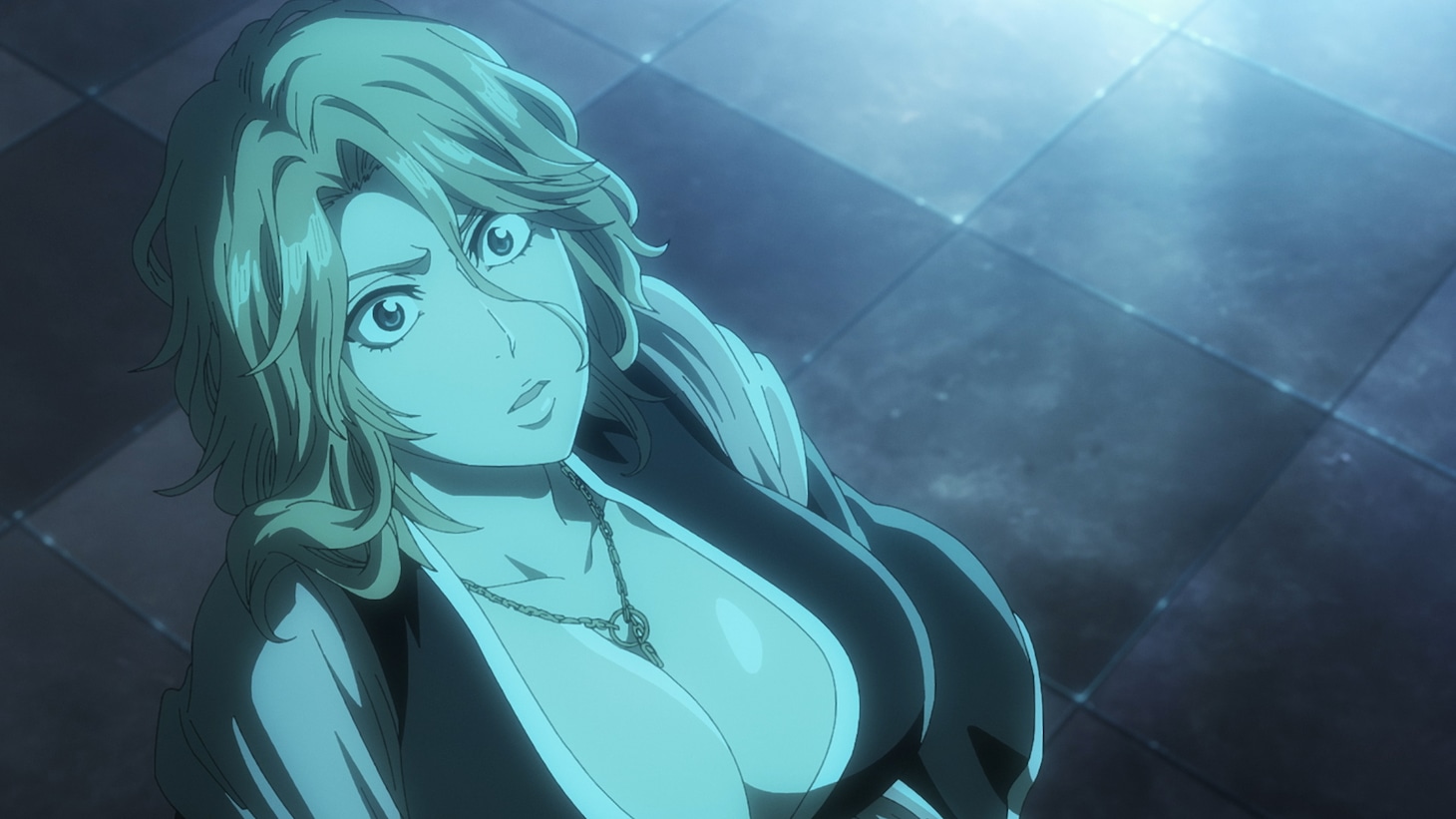 TVアニメ「BLEACH 千年血戦篇」PV第2弾の場面カット。