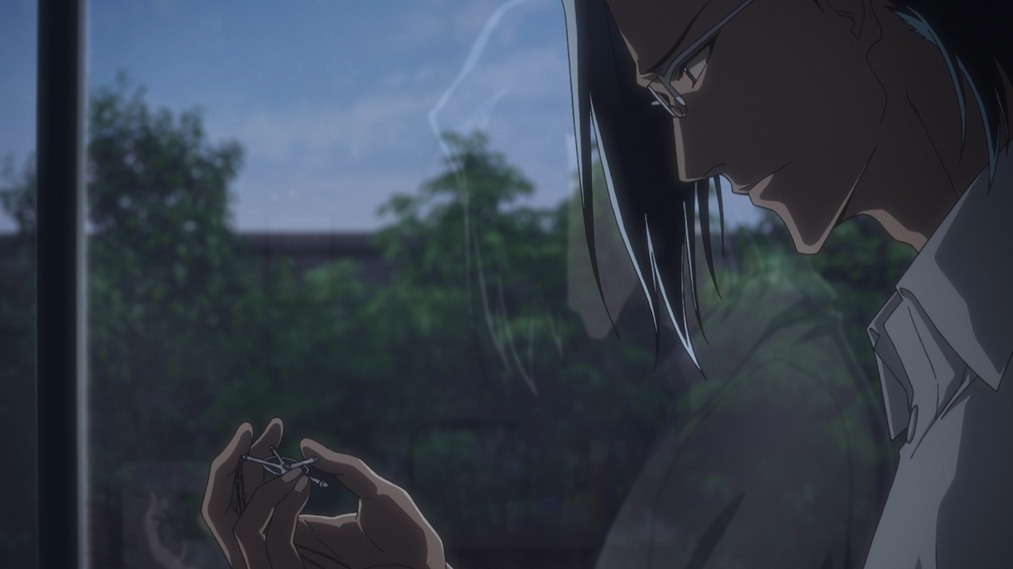 TVアニメ「BLEACH 千年血戦篇」PV第2弾の場面カット。