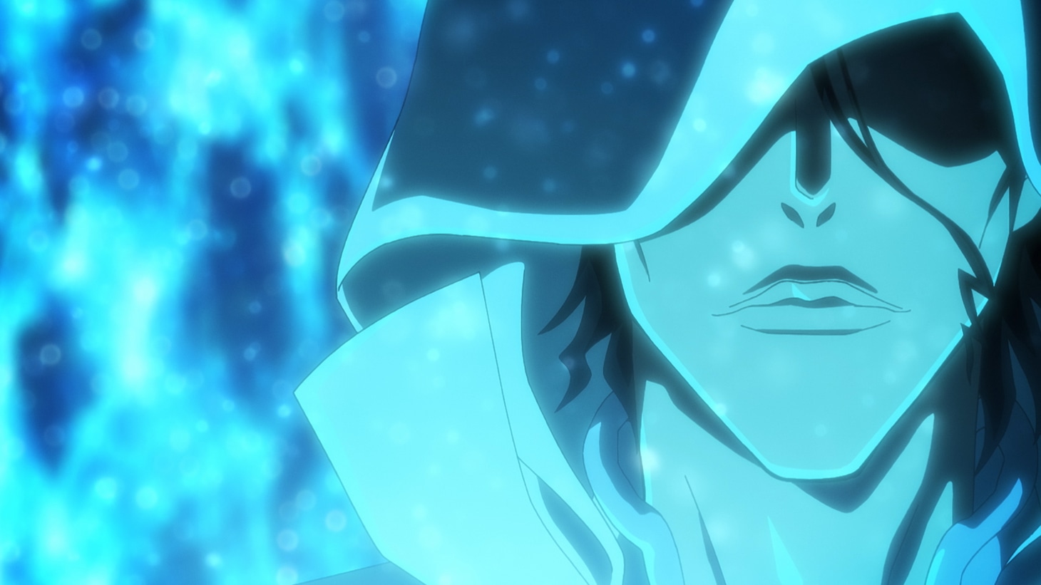TVアニメ「BLEACH 千年血戦篇」PV第2弾の場面カット。