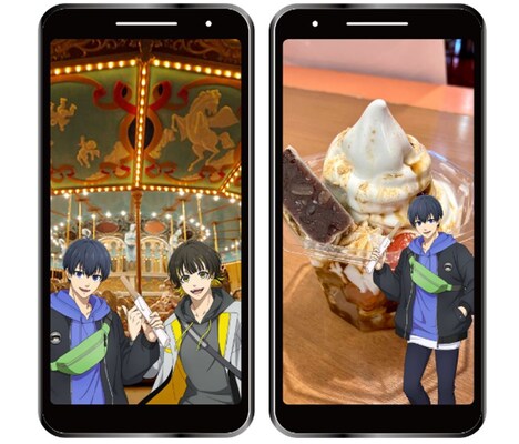 「ARフォトフレーム」