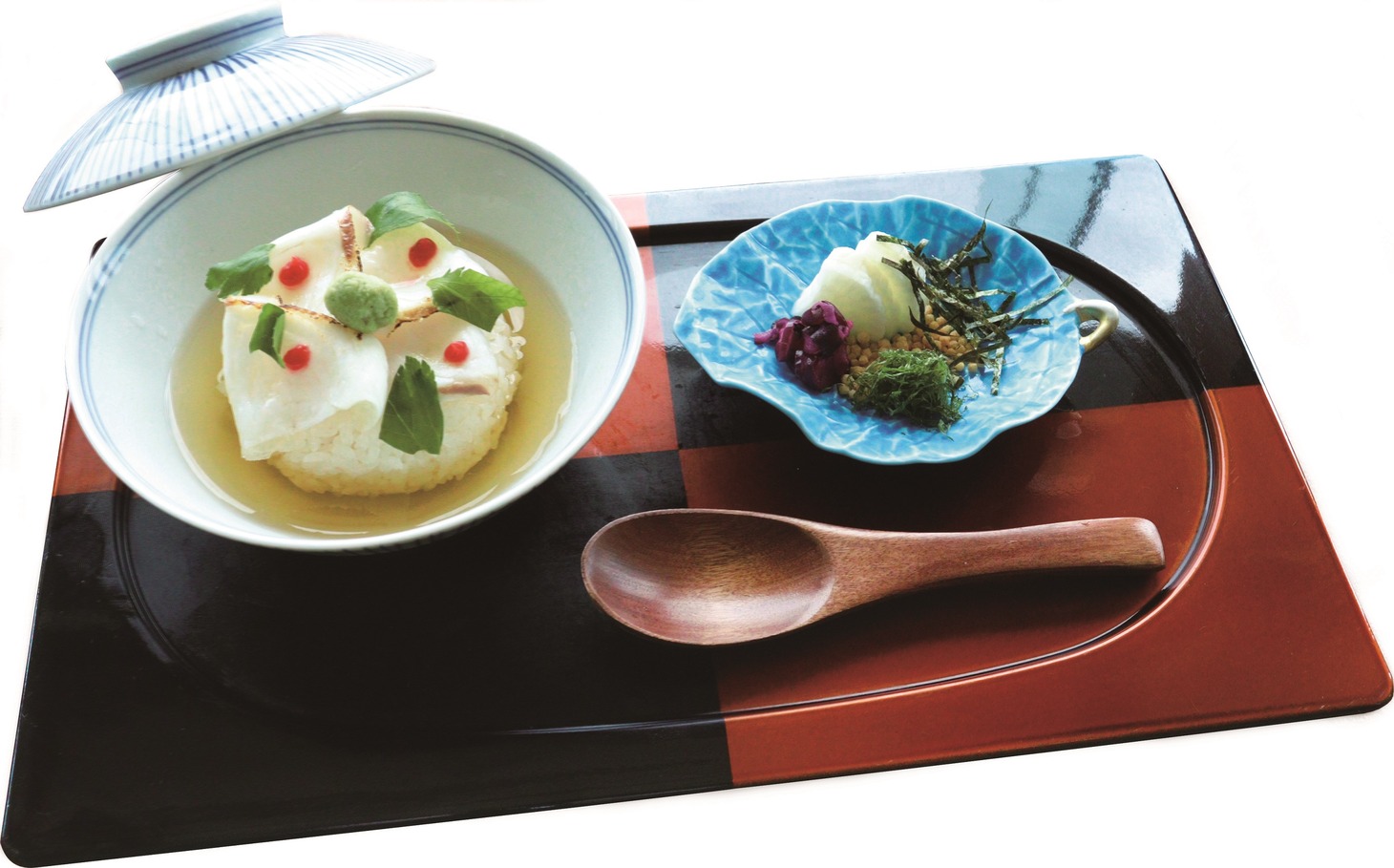 「凛の復讐お茶漬け」