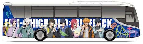 ラッピングバス