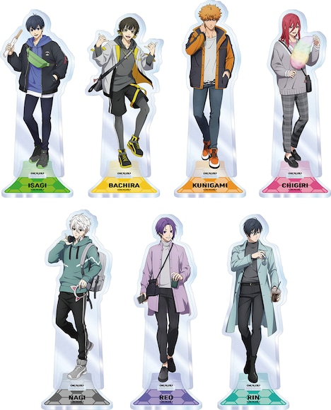 「アクリルスタンド」