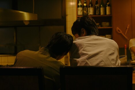 ドラマ「モアザンワーズ／More Than Words」の場面写真。