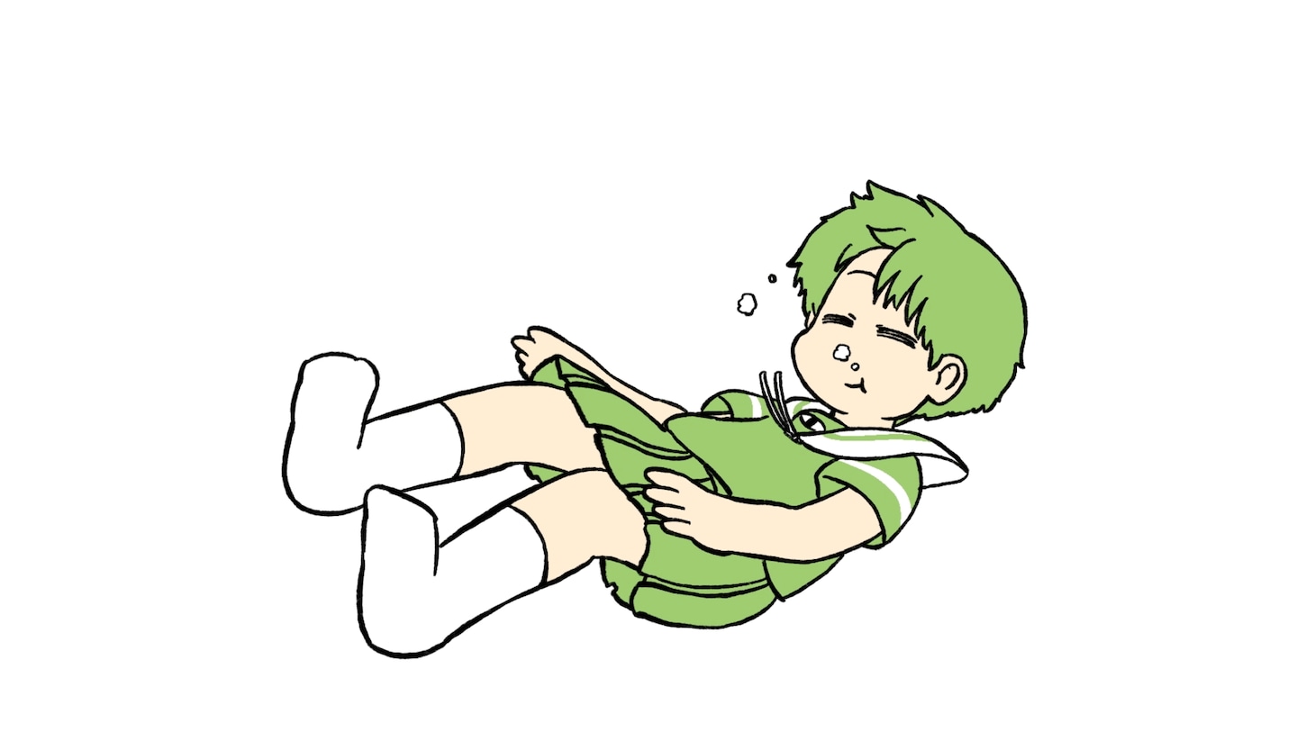 「オノマトぺラップ～なつあそび編～」より。