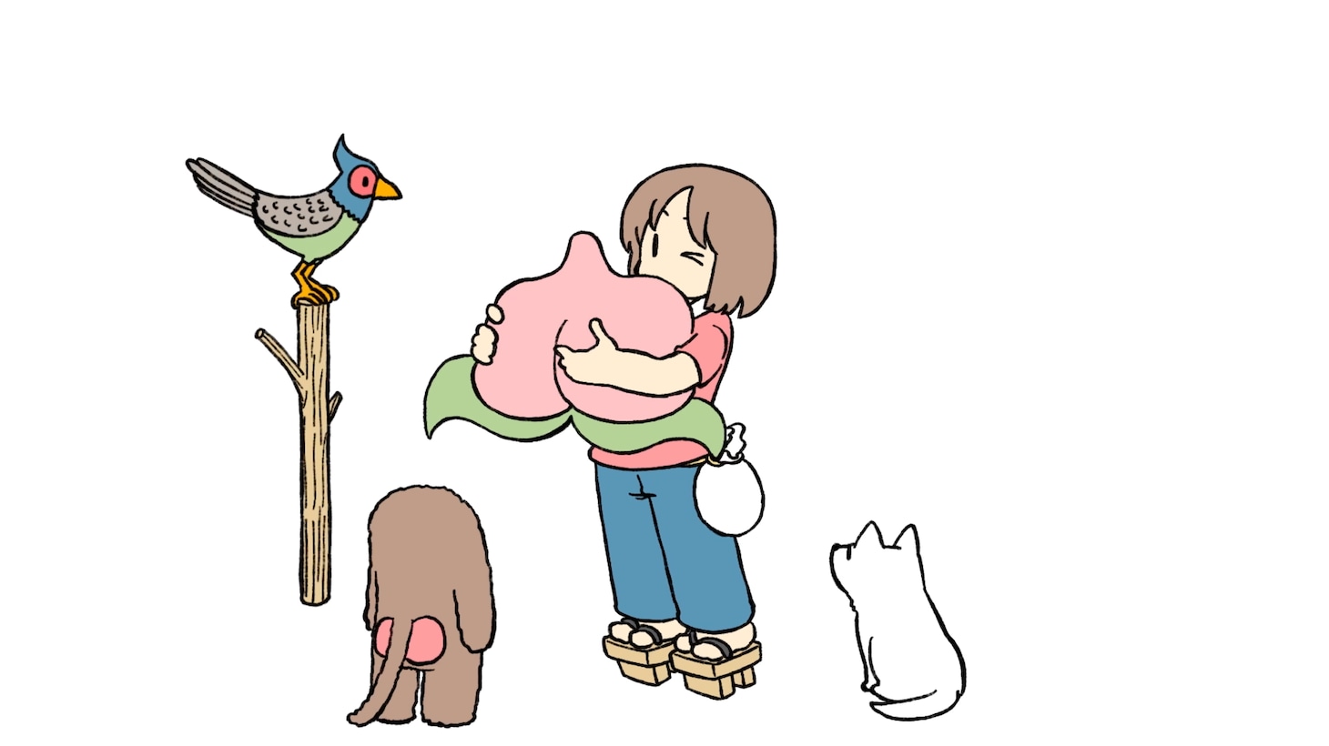 「オノマトぺラップ～なつあそび編～」より。
