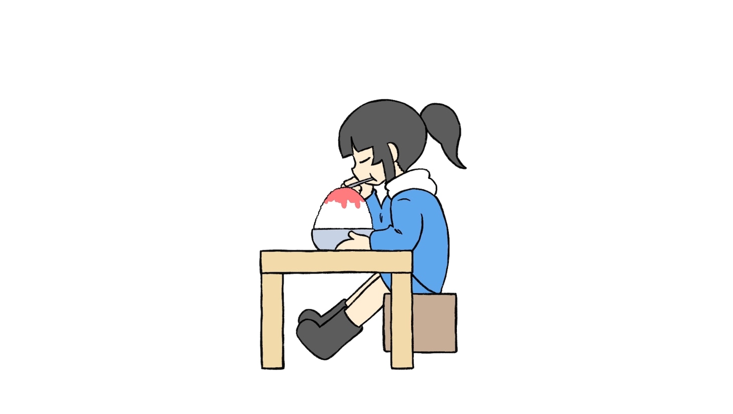 「オノマトぺラップ～なつあそび編～」より。