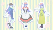 キャラクターソング「Tsukasa’s♪Kitchen」のアニメMVより。