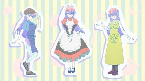 キャラクターソング「Tsukasa’s♪Kitchen」のアニメMVより。