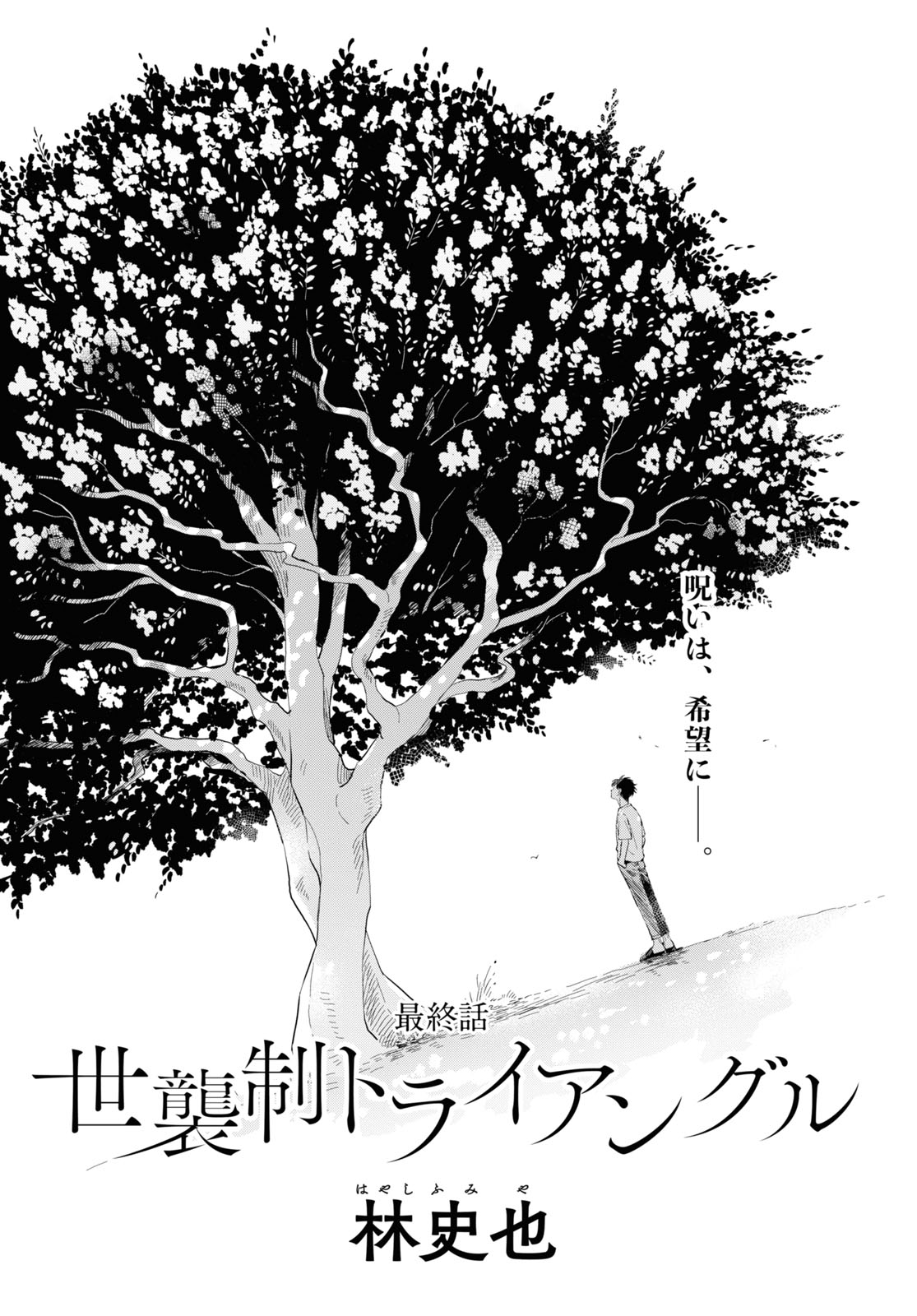 林史也「世襲制トライアングル」より。
