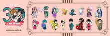 「『CLAMP画業30周年』×アニメイトカフェ」ビジュアル