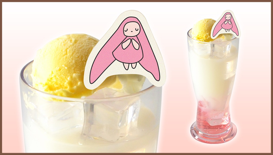 「『ちょびっツ』ちぃのピーチドリンク」