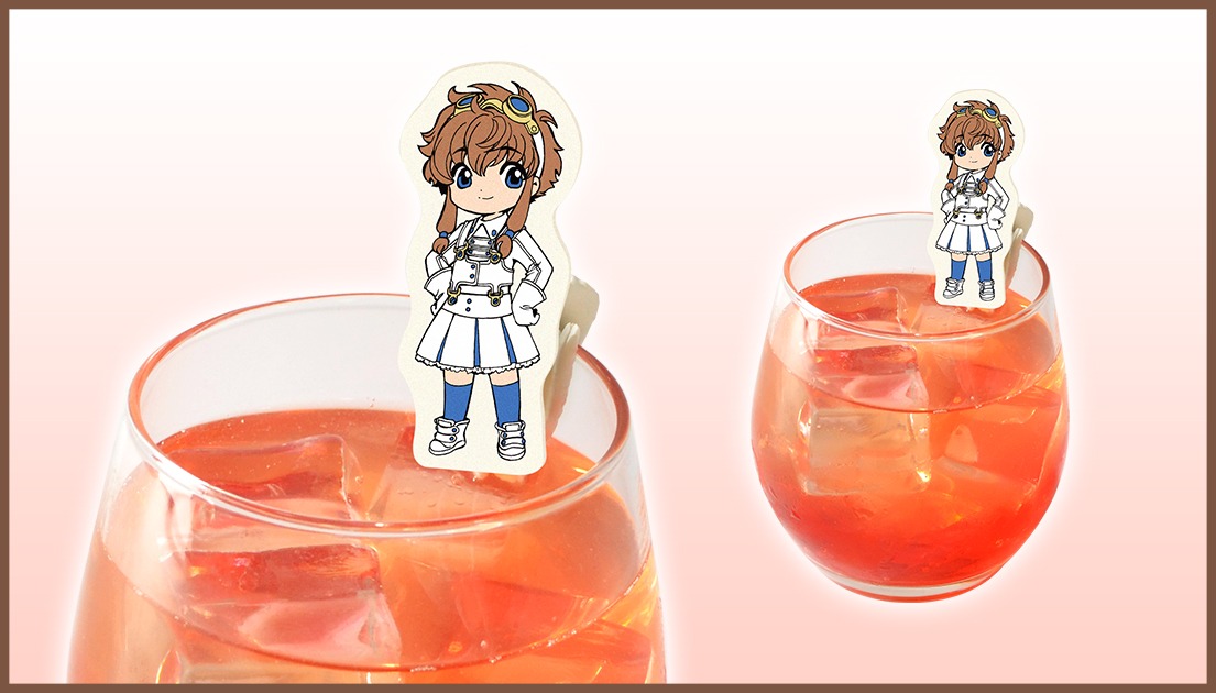 「『ANGELIC LAYER』みさきのアセロラドリンク」