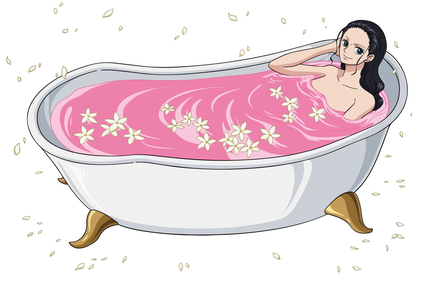 「ハナハナの実 （バスボム）」イメージ