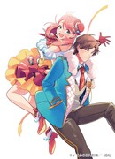 「神クズ☆アイドル」イラスト