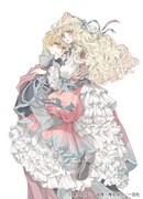 「虫かぶり姫」イラスト