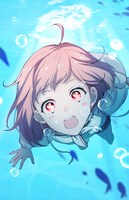 Webtoon版「BLUE HUNTER 真夏と時のカイリュウ」の第1話より。