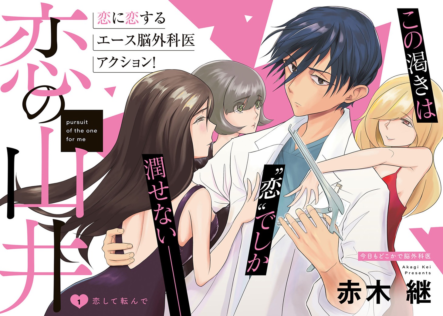 「恋の山井」扉ページ