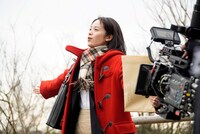 映画「耳をすませば」メイキング写真