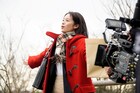 映画「耳をすませば」メイキング公開、清野菜名が涙ぐんだ声で作品への思い語る