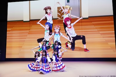 「シャインポスト特別版 TINGS 5人が裏の裏まで見せちゃいますSP」より。