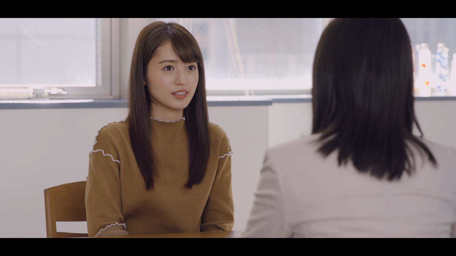 ドキュメンタリー映画「その声のあなたへ」の場面カット。