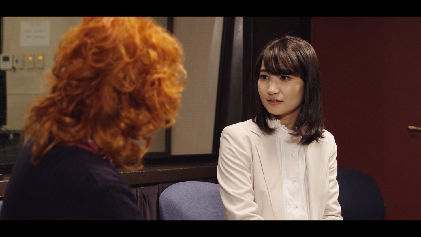 ドキュメンタリー映画「その声のあなたへ」の場面カット。