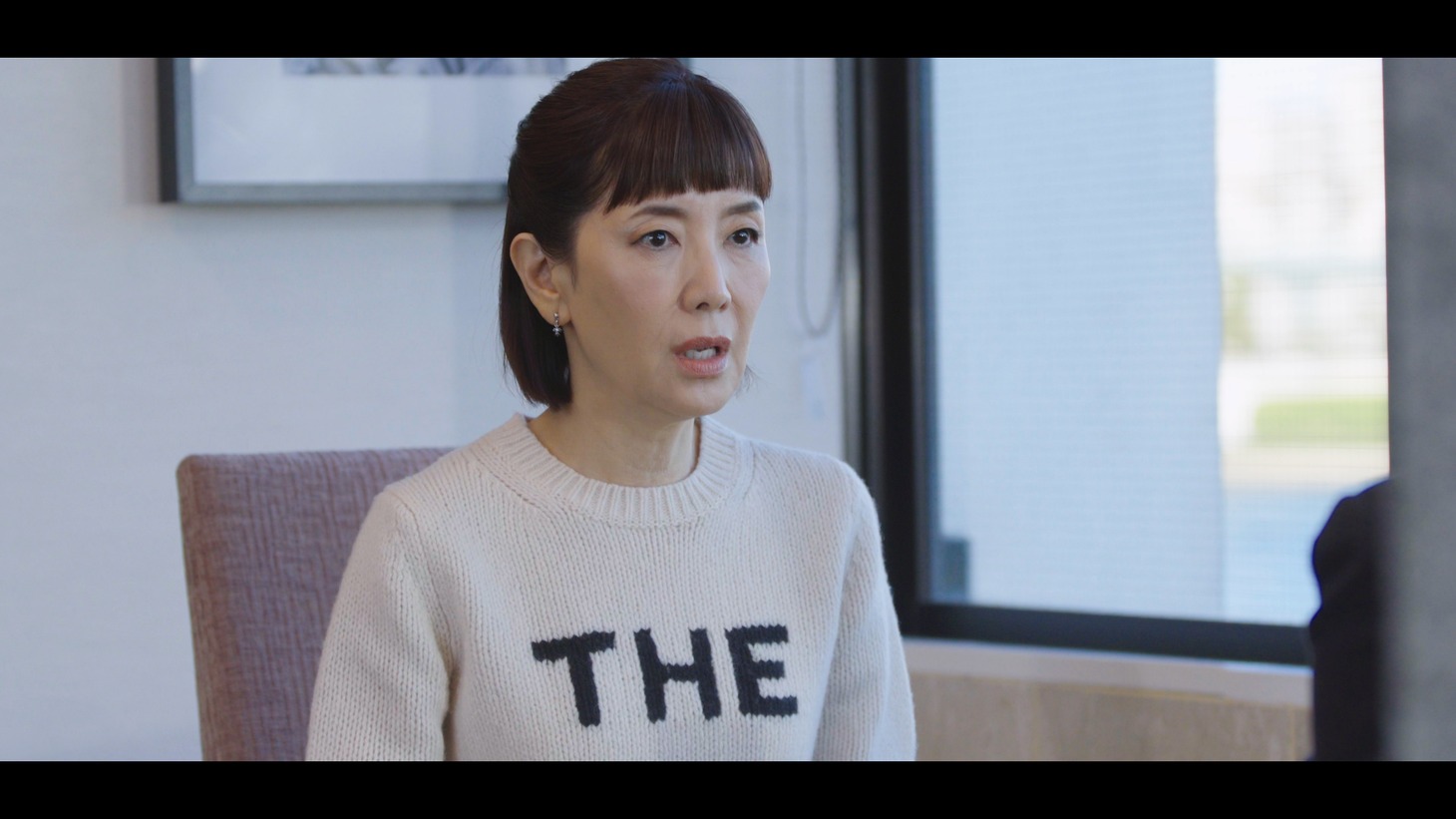 ドキュメンタリー映画「その声のあなたへ」の場面カット。