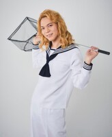 トークコンテンツの監修を務める、幼魚水族館館長の鈴木香里武。