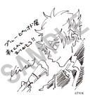 「ブルーピリオド展」会期終了まで残り2週間、山口つばさ描き下ろしミニ色紙配布