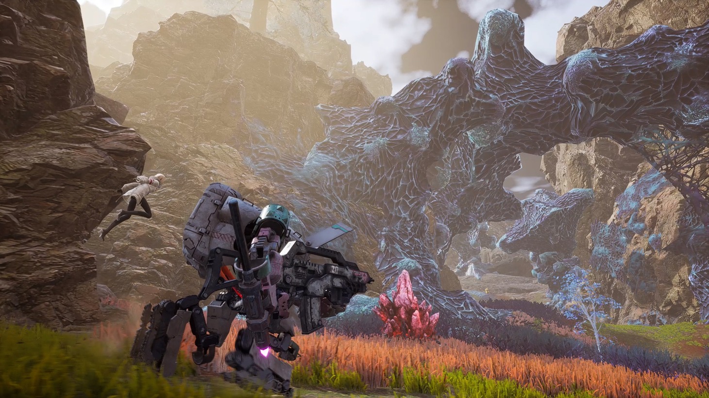 ゲーム版のスクリーンショット。 (c)Bandai Namco Entertainment Inc.