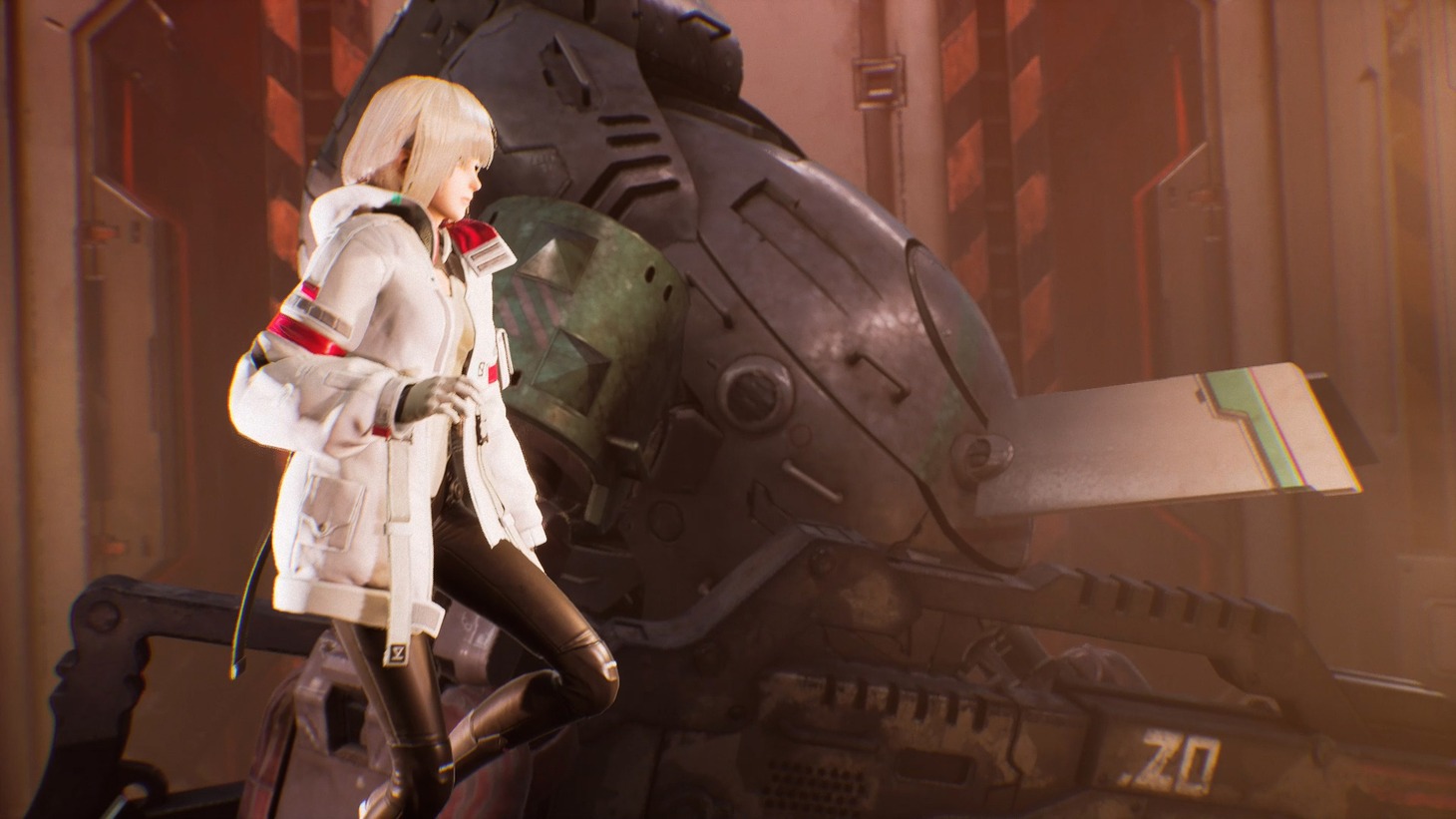 ゲーム版のスクリーンショット。 (c)Bandai Namco Entertainment Inc.