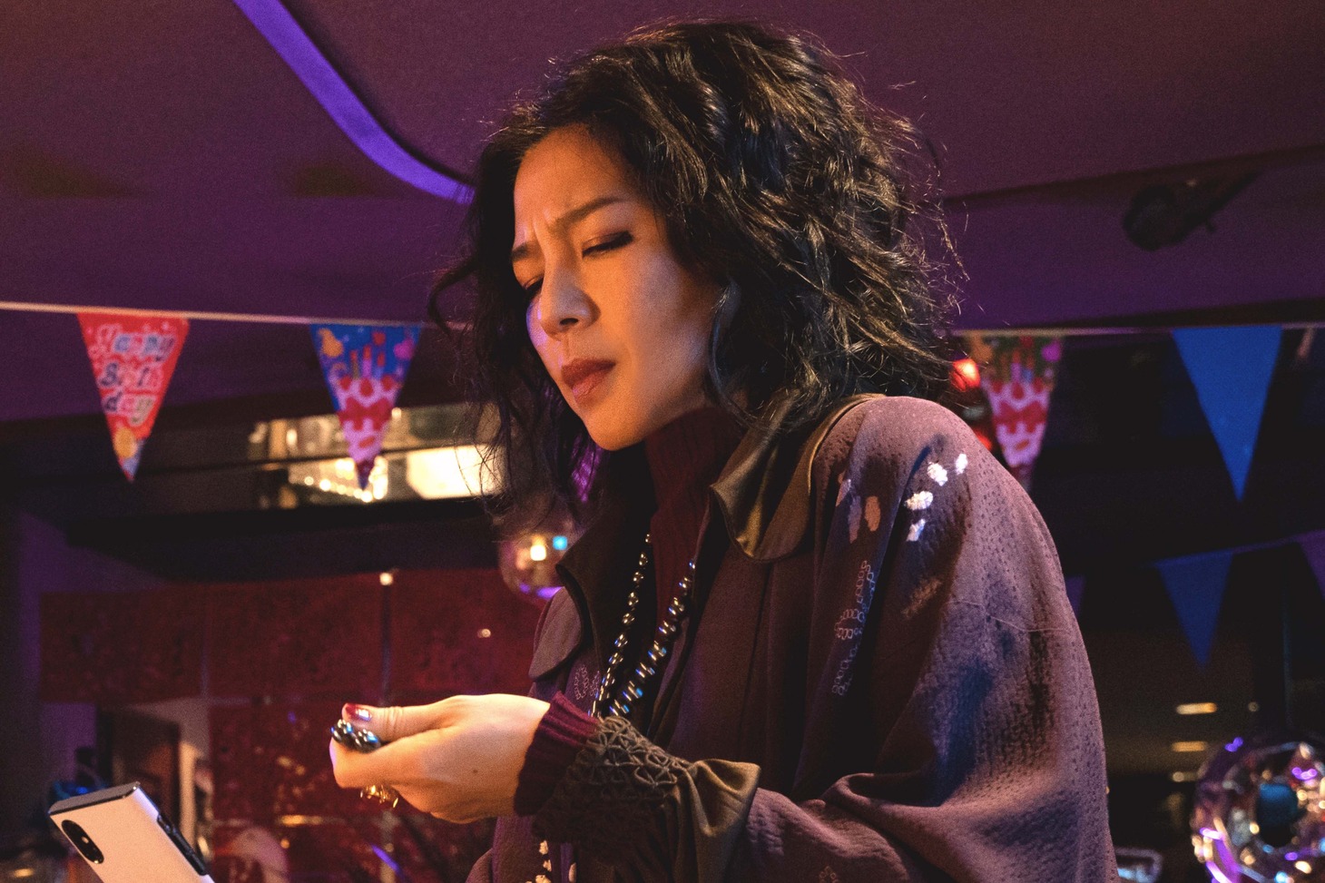 中島ひろ子扮するみさき。