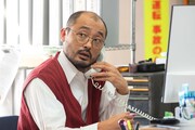 宇野祥平扮する奥田。