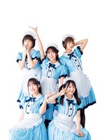 「女神のカフェテラス」のグラビア。